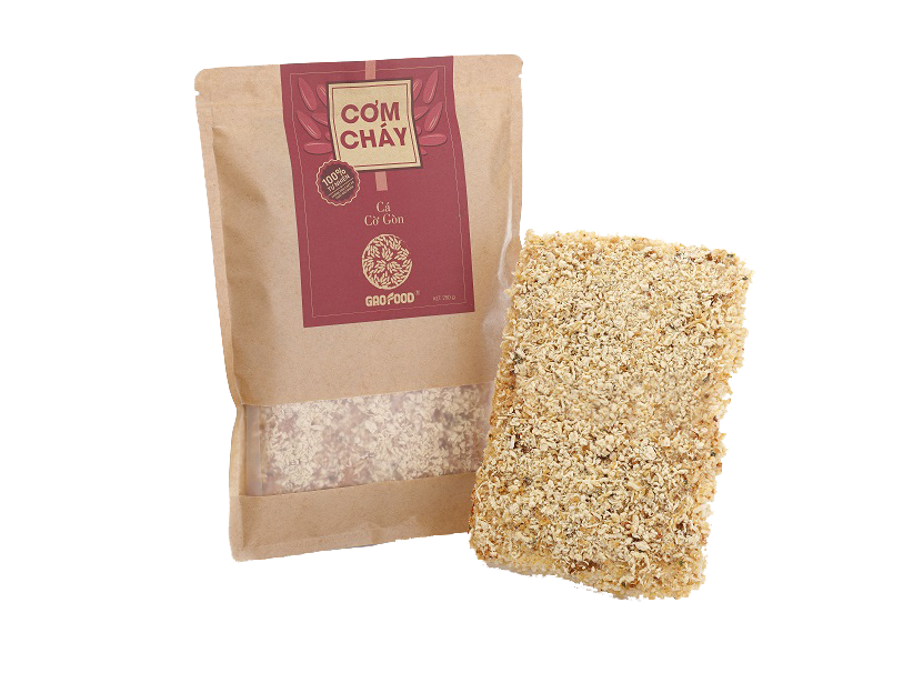 Cơm cháy cá cờ gòn