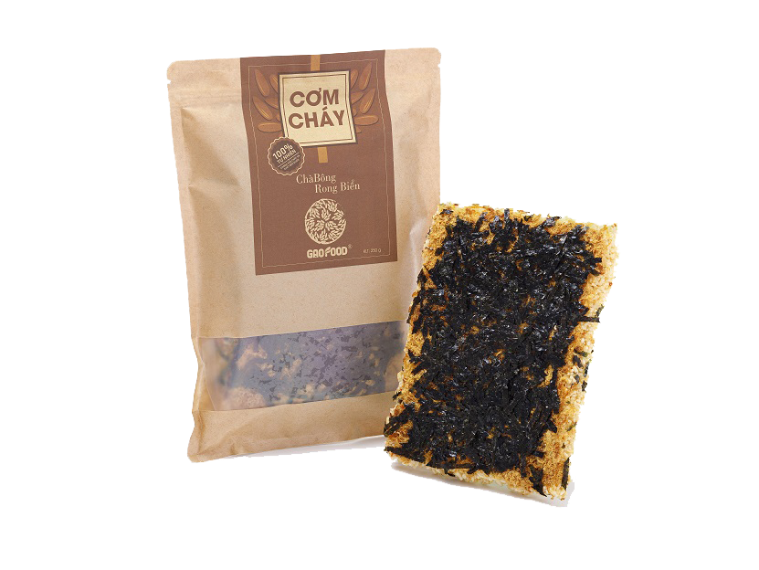 Cơm cháy chà bông rong biển