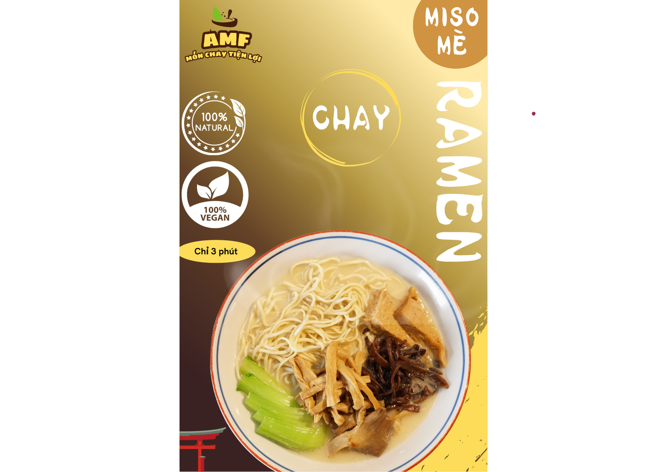 Mì Ramen Miso Mè