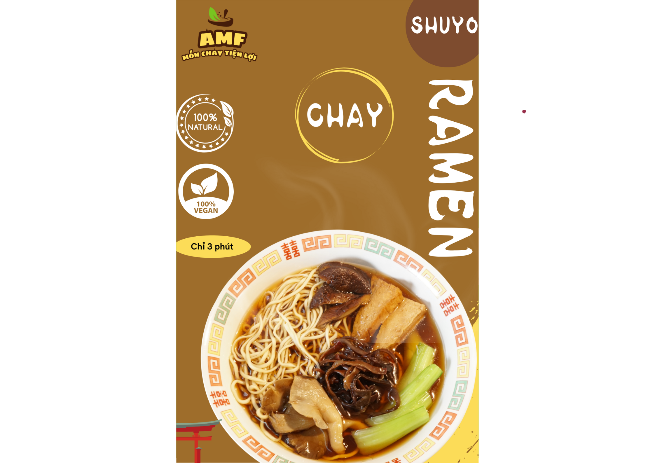 Mì Ramen Nước Tương